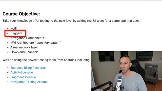 UI Testing with Jetpack and AndroidX (course demo) смотреть онлайн
