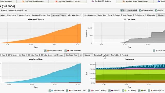 SpyGlass Tools - Products for realtime Java Application Monitoring смотреть онлайн