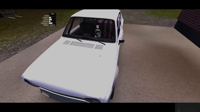 Brapppp Sutu... My summer car (ep.1) смотреть онлайн