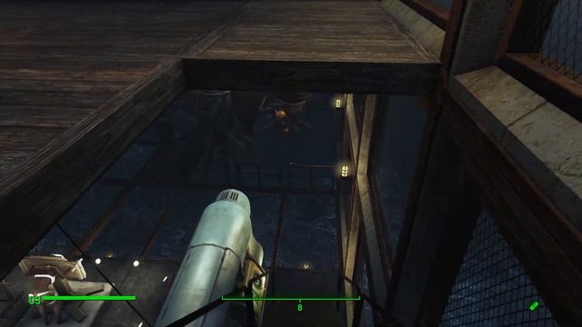 Fallout 4 is a high level строительство поселение Старик Лонгфелло новый облик смотреть онлайн