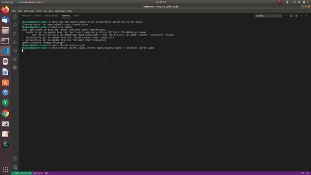 How to Setup Metal LB for Nginx Ingress Loadbalancer IP in Kubernetes смотреть онлайн