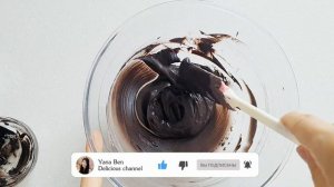НЕ КРАСИТ РОТ! ?КАК СДЕЛАТЬ ЧЕРНЫЙ КРЕМ БЕЗ КРАСИТЕЛЕЙ? Black frosting