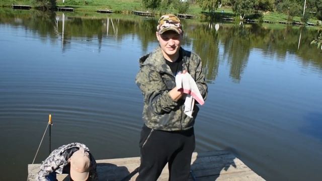 Рыбалка сегодня. Платный водоём. Подмосковье смотреть онлайн