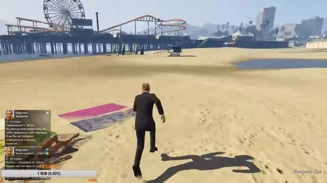 Играю в GTA 5 | С новым годом! | Ссылка на донат в описании смотреть онлайн