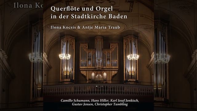 Six Pieces for Flute and Organ: III. Adagio molto смотреть онлайн