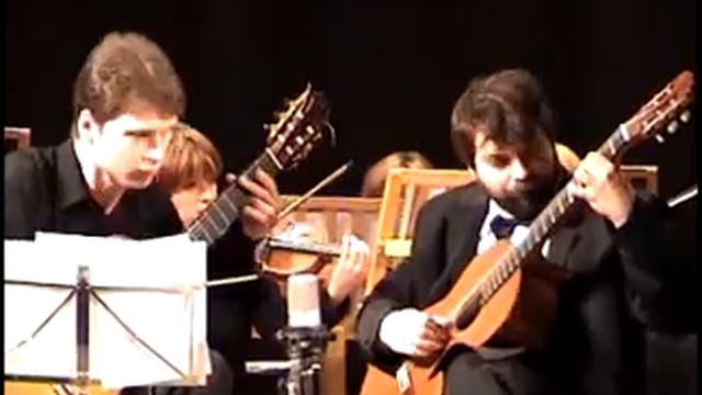 A. Vivaldi. Concierto d-moll for viola & guitar, III mov. смотреть онлайн
