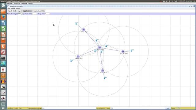 WSN (Wireless Sensor Network) tcl script using NSG2 смотреть онлайн