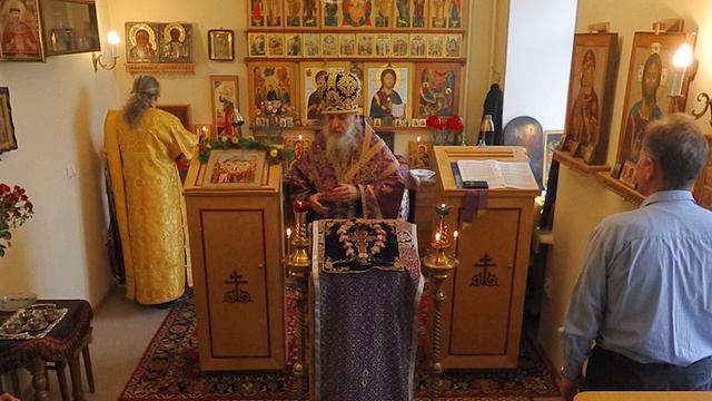 Проповедь на Воздвижение Креста Господня 27 сентября 2021 года смотреть онлайн