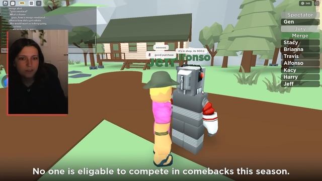 We got UNHINGED on Roblox Total Drama Island смотреть онлайн