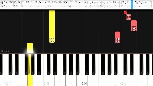 Patrick Watson - Je te laisserai des mots | SLOW EASY Piano Tutorial w/ SHEET смотреть онлайн