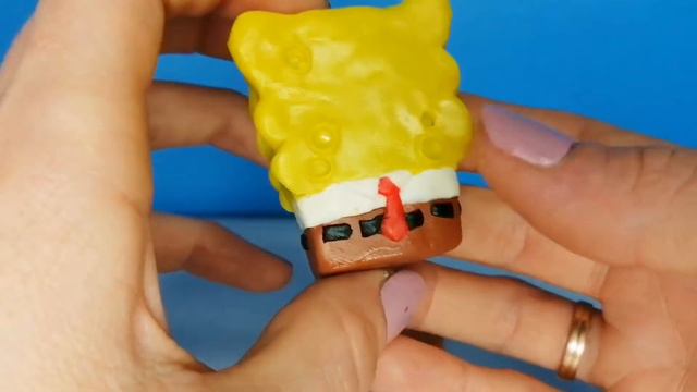 SpongeBob SquarePants with Clay смотреть онлайн
