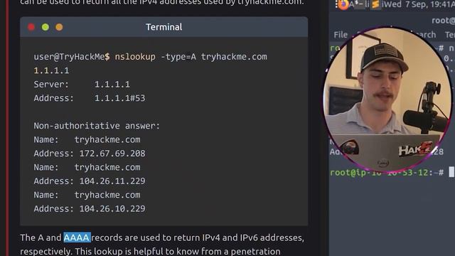 Passive Reconnaissance - TryHackMe Junior Penetration Tester: 5.1 смотреть онлайн
