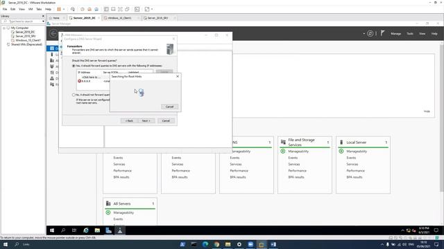 DNS - Forward lookup zone смотреть онлайн