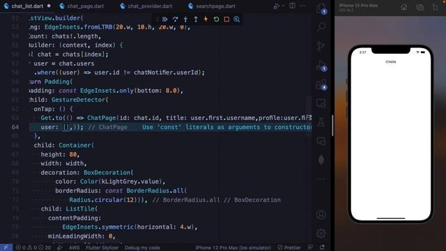 Flutter NodeJS Backend | Chatting | Part 3 смотреть онлайн