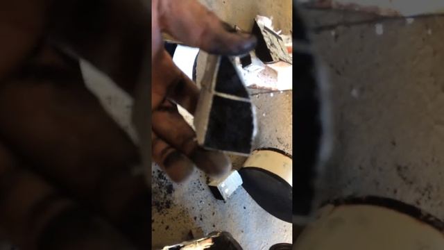 Опель Антара 2.2 Дизель вырезаем сажевый фильтр смотреть онлайн