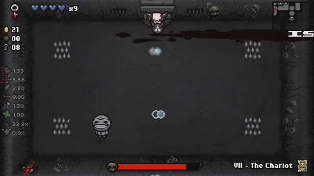 Пришёл домой ПОСЛЕ ПОЛУНОЧИ: Выживаем в The Binding of Isaac: Repentance №11 смотреть онлайн