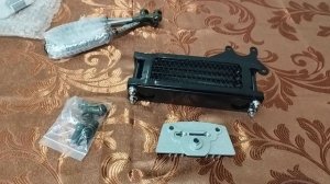 Купил радиатор для мопеда Альфа