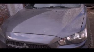 Красивая внешка за 2000 руб. Митсубиси лансер 10 тюнинг lancelot #10