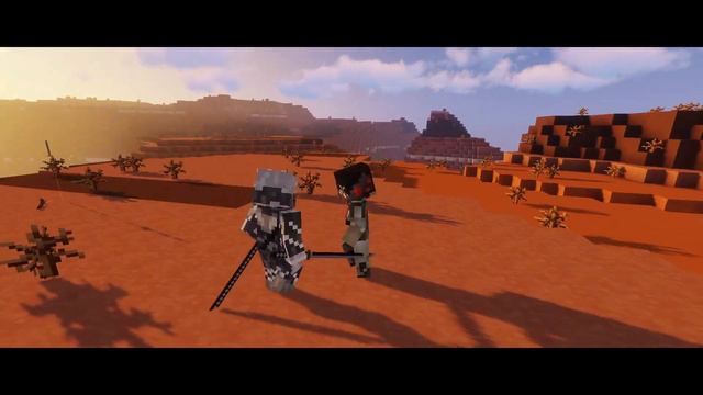 Jetstream Sam vs. Raiden Re-Imagined in Minecraft!? смотреть онлайн