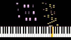 Ну, погоди Фортепиано Урок + Ноты