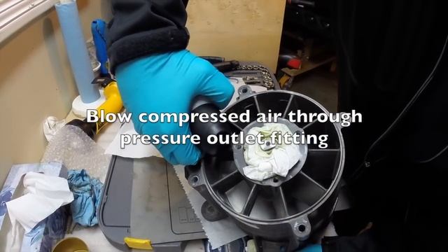 How to Replace a Jet Ski Wear Ring on a 4-TEC Sea-Doo смотреть онлайн