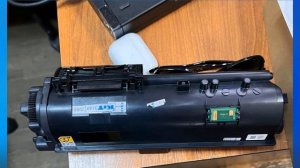 Ошибка Неизвестный Тонер Kyocera