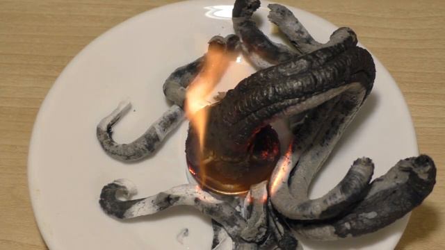 HOW TO MAKE A MONSTER OUT OF A DRY ALCOHOL AND CALCIUM смотреть онлайн