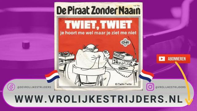 PiratenHits - De Piraat Zonder Naam - Twiet, Twiet, Je Hoort Me Wel Maar Je Ziet Me Niet смотреть онлайн