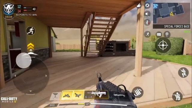 CALL OF DUTY MOBILE/GUN TEST/TYPE 25/NO PERKS/STOCK смотреть онлайн