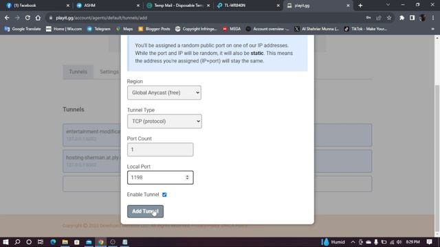 Port Forwarding With playit Server Free Server Best Port forwarding method смотреть онлайн
