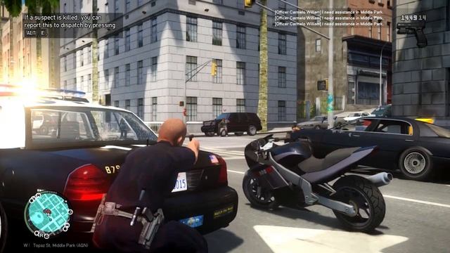 GTA 4 LOS ANGELES GANG WARS - LAPD SHOOTOUT смотреть онлайн