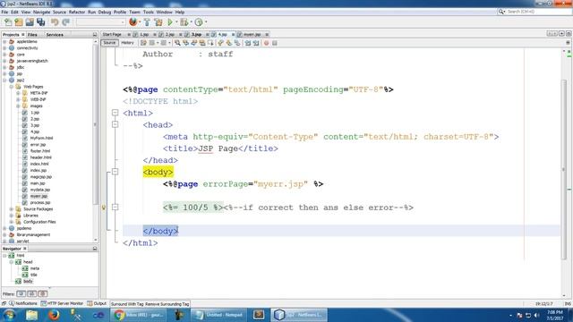 page directive in jsp #10 смотреть онлайн