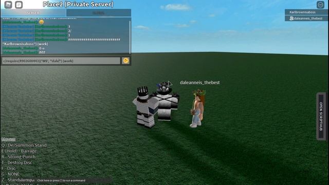 Roblox White Snake Stand Script смотреть онлайн