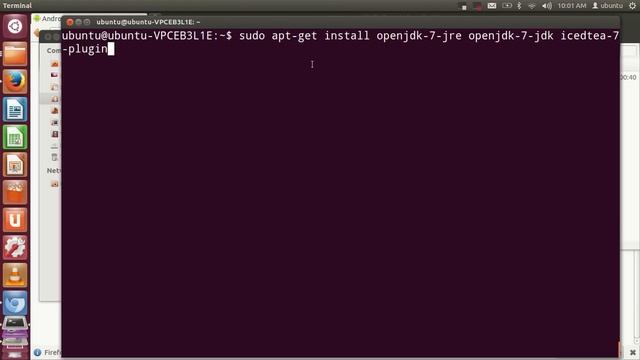 How To Download and Install Android SDK Ubuntu Linux смотреть онлайн