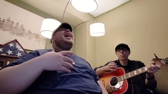 Against All Odds - Jimi Milligan with Jeff Kessler - Phil Collins Cover смотреть онлайн