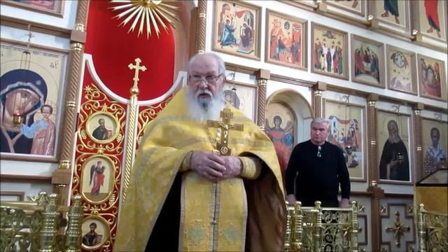 Слово батюшки Александра. 1 марта 2020 года смотреть онлайн