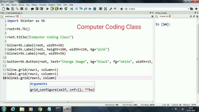 How to Add image in Label in TKinter | Python TKinter GUI Tutorial смотреть онлайн
