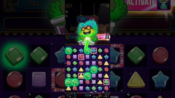 Match Masters Legendary Boosters Mr Broccoli Boogie How To Play - Match Masters GamePlay