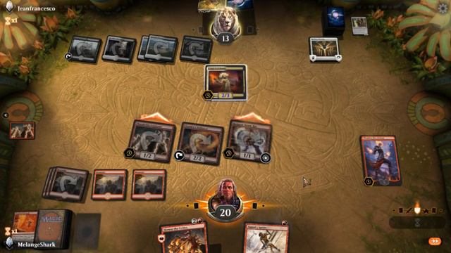 Mono-Red Elemental Deck| Standart 2020| Элементали против Вампиров - тест колоды смотреть онлайн