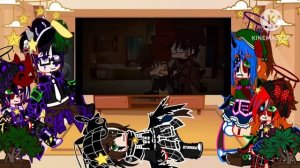 Afton family react to Michael Afton, ( 46k subs special). Enjoy