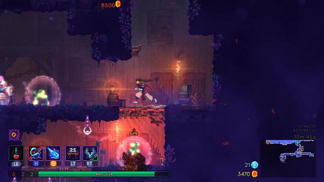 Dead Cells Tactics Run 3 PC 1080 60Fps смотреть онлайн