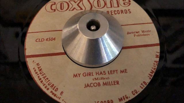 jacob miller - my girl has left me (coxsone) смотреть онлайн