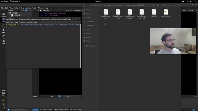 C++ İçin Static ve dinamik Kütüphane Oluşturmak, Kullanmak, Farkları смотреть онлайн