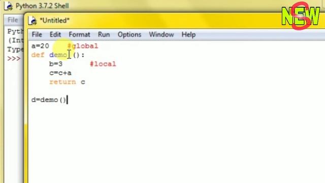 Class 12 Global and Local Variables Explained in Hindi | Python Tutorials in Hindi смотреть онлайн