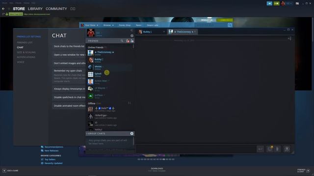 How To Fix Invisible Chat Window In Steam смотреть онлайн