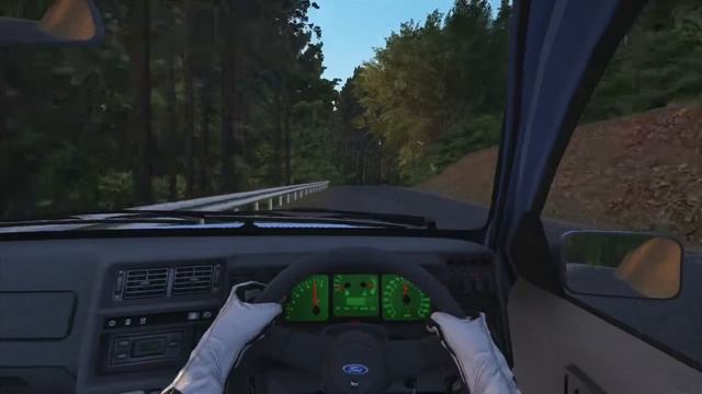 Assetto Corsa | Ford Sierra RS500 @ Gunsai Touge смотреть онлайн