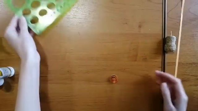 Воздушный шар в технике квиллинг. Поделки своими руками. смотреть онлайн