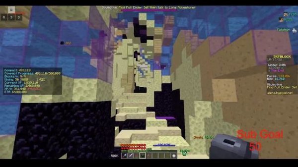 End Update | How to Find full Ender Set | Dragon Shortbow || Hypixel Skyblock ||