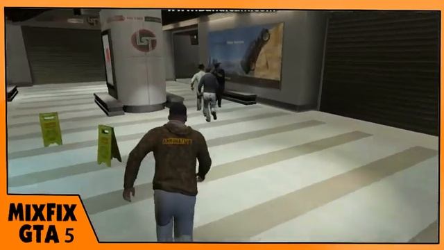 GTA 5 - ВЕСЕЛЫЕ ГОНОЧКИ (Из метро в АД) смотреть онлайн