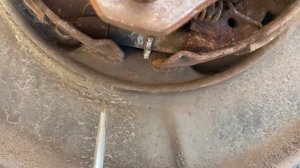 Регулировка ручника и замена тормозных дисков Ниссан Кашкай Nissan Qashqai